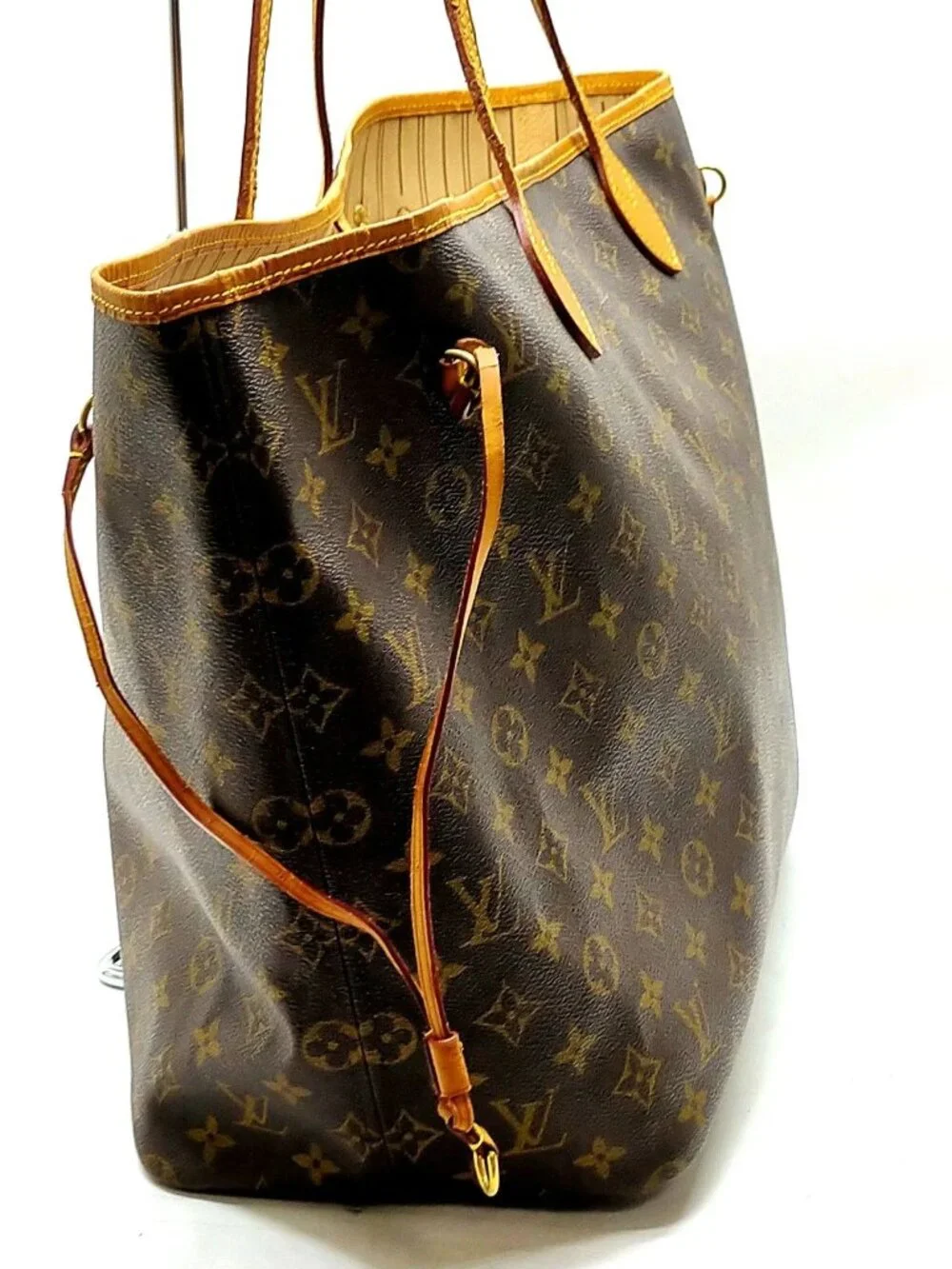 Authentic Louis Vuitton Neverfull GM Monogram Tote Bag LV Large Shoulder Bag - Picture 5 of 16